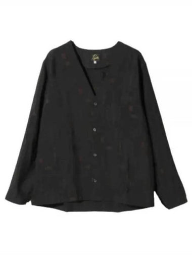 Long Sleeve Shirt OT126 Black - NEEDLES - BALAAN 1