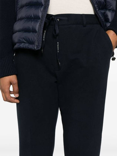 Circolo 1901 Trousers Blue - CIRCOLO 1901 - BALAAN 2