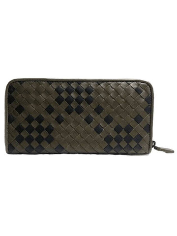 Intrecciato Long Wallet Mustard - BOTTEGA VENETA - BALAAN 1