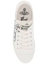 ORB Logo Low Top Sneakers White - VIVIENNE WESTWOOD - BALAAN 3