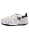 Blakey OG Sole Canvas Low Top Sneakers White - MAISON MIHARA YASUHIRO - BALAAN 3