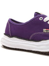 Baker OG Sole Canvas Low Top Sneakers Purple - MIHARA YASUHIRO - BALAAN 9