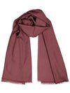 frayed edge scarf - DIOR - BALAAN 1