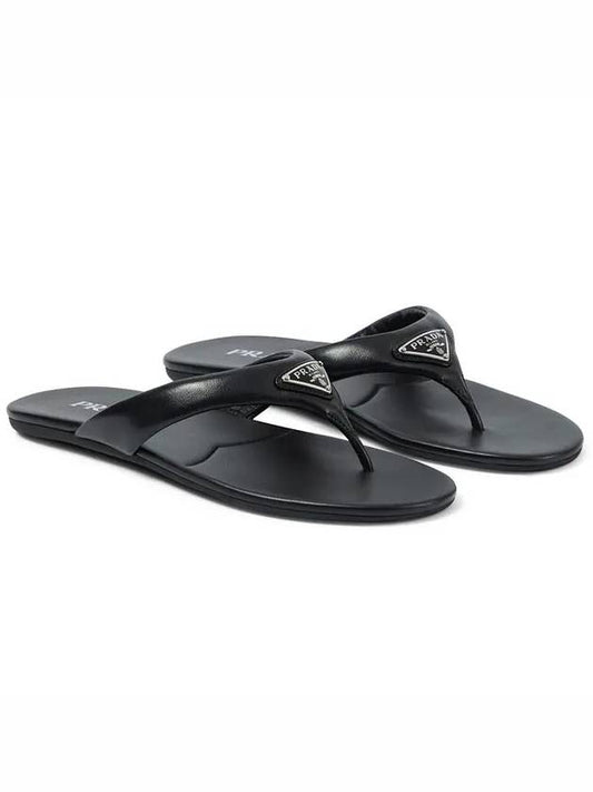 Mule Slippers 1Y456NF0052DL8 F0002 NERO - PRADA - BALAAN 2