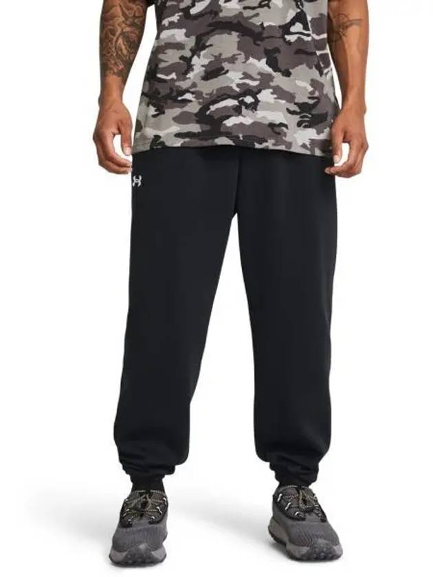 Rival Fleece Puddle Pants 1383097 001 - UNDER ARMOUR - BALAAN 1