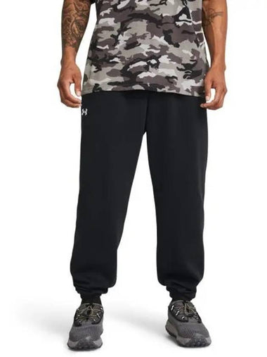 Rival Fleece Puddle Pants 1383097 001 - UNDER ARMOUR - BALAAN 1