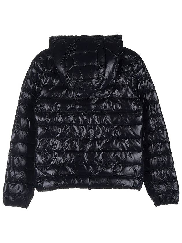 Trizia hooded padded jacket VDDJ00325 K0001 BKS - DUVETICA - BALAAN 2