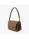 Saffiano Trunk Medium Shoulder Bag Brown - MARNI - BALAAN 5