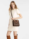 Sac Plat BB Monogram Tote Bag Brown - LOUIS VUITTON - BALAAN 7