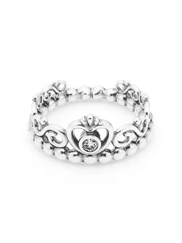 Princess Tiara Ring Silver - PANDORA - BALAAN 3