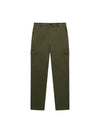 Bio Washing Cargo Chino Straight Pants Dark Khaki - SOLEW - BALAAN 2