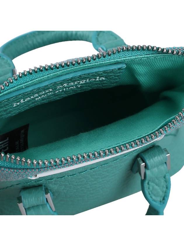 5AC Classic Baby Shoulder Bag Green - MAISON MARGIELA - BALAAN 11