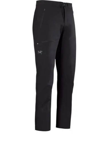 Gamma Lightweight Regular Fit Track Pants Black - ARC'TERYX - BALAAN 1