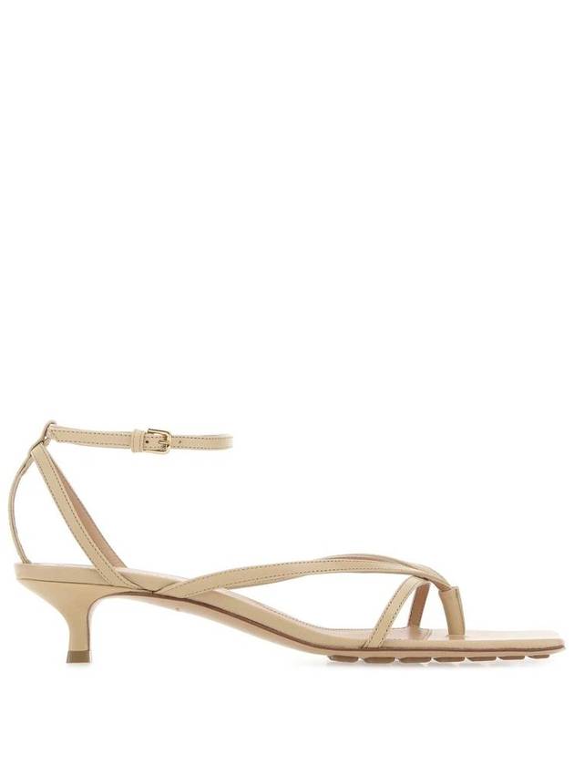 stretch strap sandals cane sugar - BOTTEGA VENETA - BALAAN 2