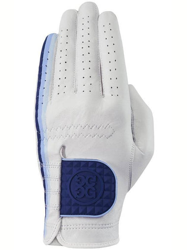 Men'S Plus Logo Gloves White - G/FORE - BALAAN 1