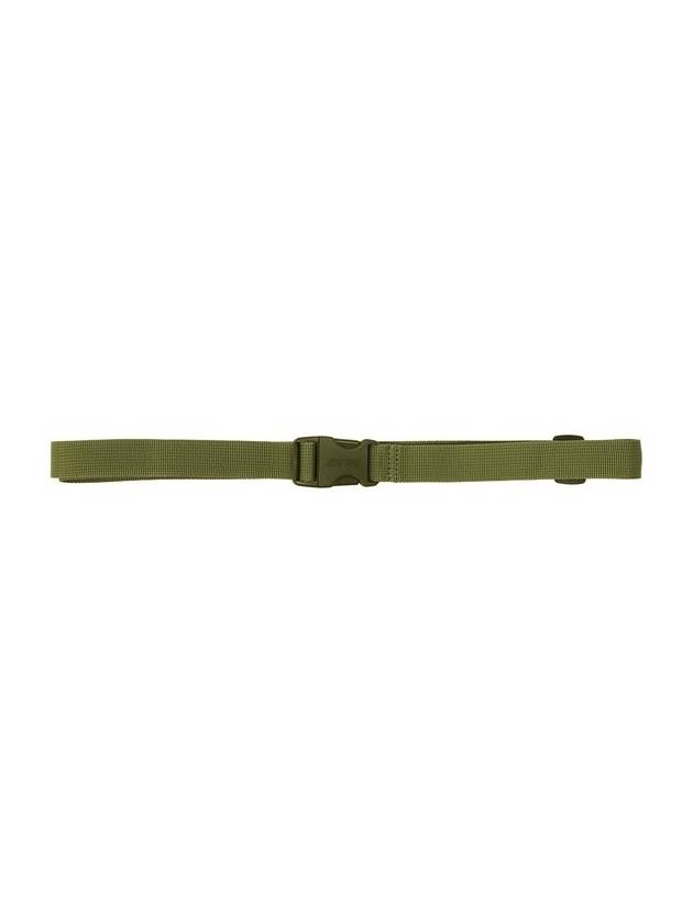 Cordura Double Diamond Shot Bag Olive - PALACE - BALAAN 4