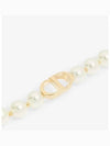 30 Montaine White Pearl Bracelet Gold - DIOR - BALAAN 3