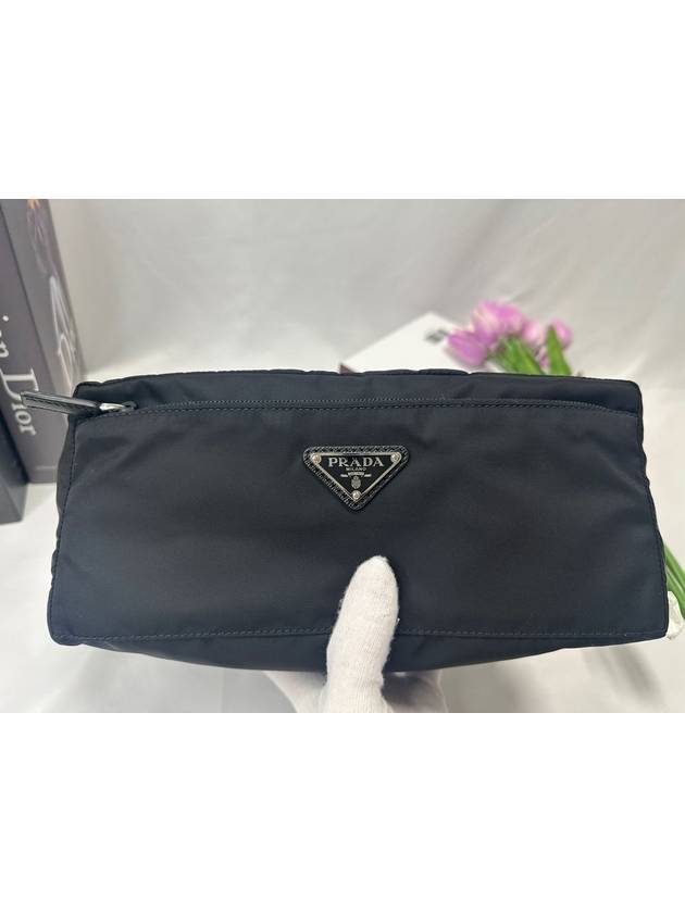 Pocono Basic Travel Pouch Black 2NA029 ZMY F0002 - PRADA - BALAAN 2