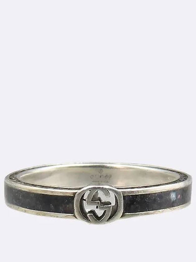 701620 GAOK House Korea 925 Silver Interlocking G Ring No 21 - GUCCI - BALAAN 2