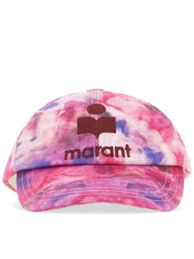 Tyron Logo Ball Cap Pink - ISABEL MARANT - BALAAN 1