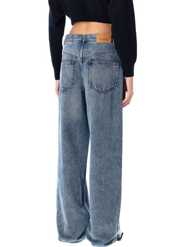 Joanny denim pants - ISABEL MARANT ETOILE - BALAAN 2