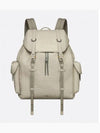 Hit Road Grained Calfskin Backpack Beige - DIOR - BALAAN 2