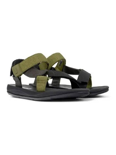 Match Recycled Sandals Green - CAMPER - BALAAN 2