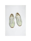 Bubba Low Top Sneakers White Ecru - ACNE STUDIOS - BALAAN 4