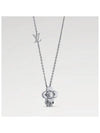 Vivienne Pendant Necklace Silver - LOUIS VUITTON - BALAAN 3