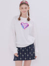 MET balloon sweatshirt mini skirt set - METAPHER - BALAAN 4