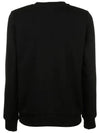 VPC Logo Sweatshirt Black - A.P.C. - BALAAN 4