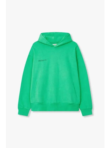 Unisex 365 Midweight Hoodie Green - PANGAIA - BALAAN 1