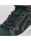 High top sneakers 101 TRIM GREEN GRAY - PIERRE HARDY - BALAAN 5