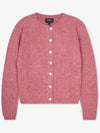 Milena Cardigan Pink - A.P.C. - BALAAN 2