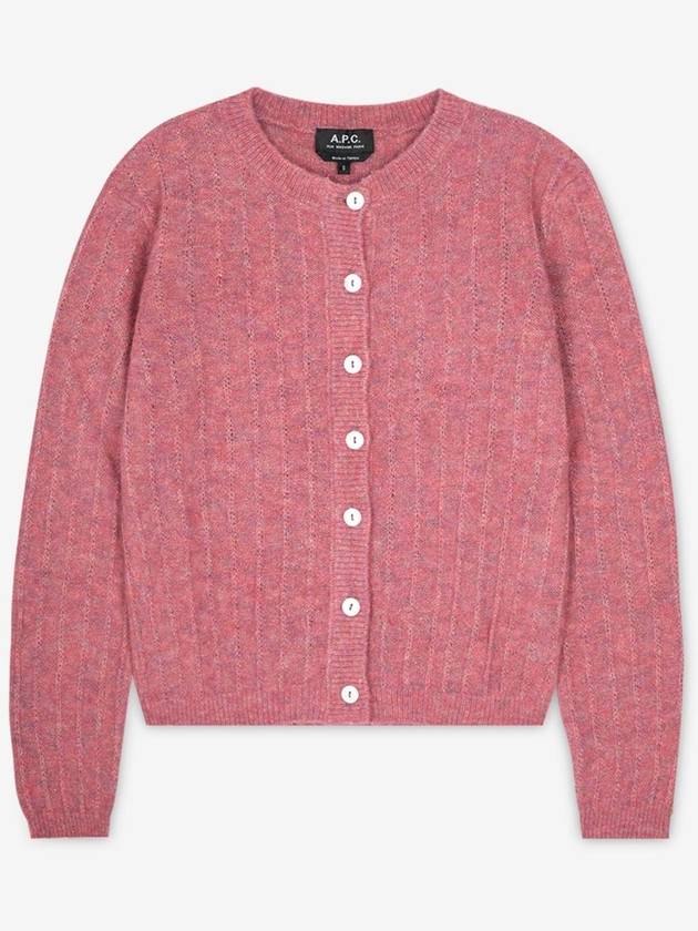 Milena Cardigan Pink - A.P.C. - BALAAN 2