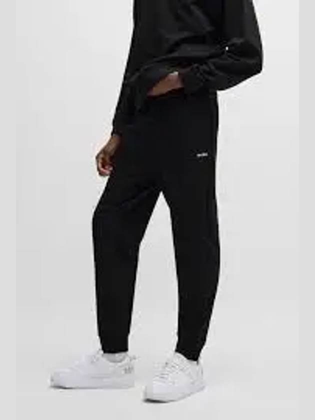 Logo Print Track Pants Black - HUGO BOSS - BALAAN 2