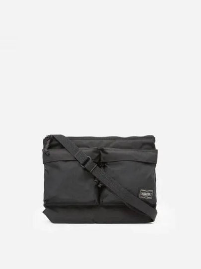 Force Nylon Shoulder Bag Black - PORTER YOSHIDA - BALAAN 2