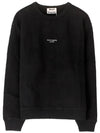 Reverse Logo Sweatshirt Black - ACNE STUDIOS - BALAAN 2