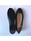 Lambskin Ballerina Flats Black - CHANEL - BALAAN 6