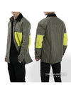 Men's Vichy Check Jacket Green - ACNE STUDIOS - BALAAN 2