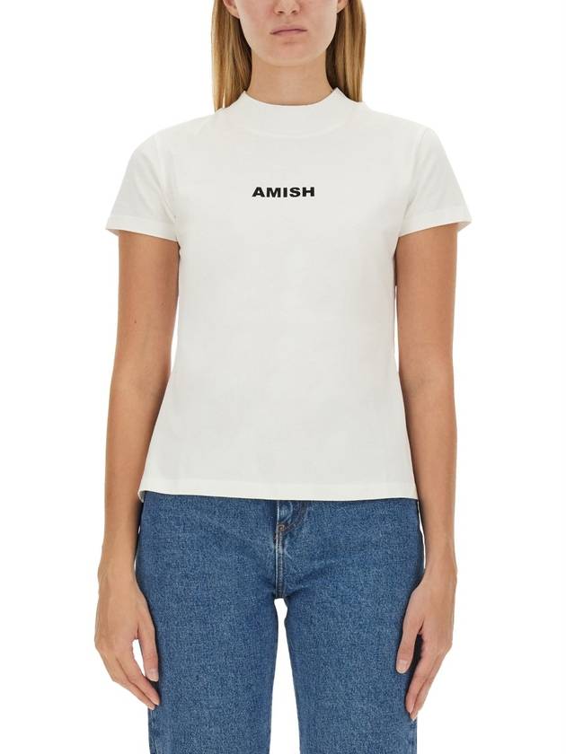 T-SHIRT WITH LOGO - AMISH - BALAAN 1