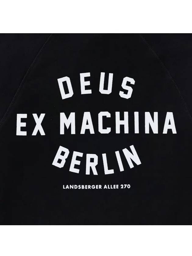 Berlin Address Hood Black - DEUS EX MACHINA - BALAAN 4