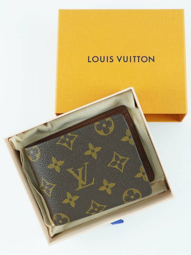 Monogram Multiple Half Wallet Brown - LOUIS VUITTON - BALAAN 10