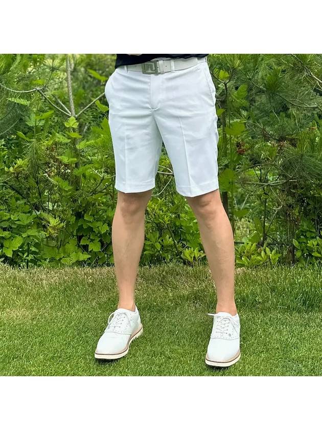 Men's Golf Eloy Shorts White - J.LINDEBERG - BALAAN 2