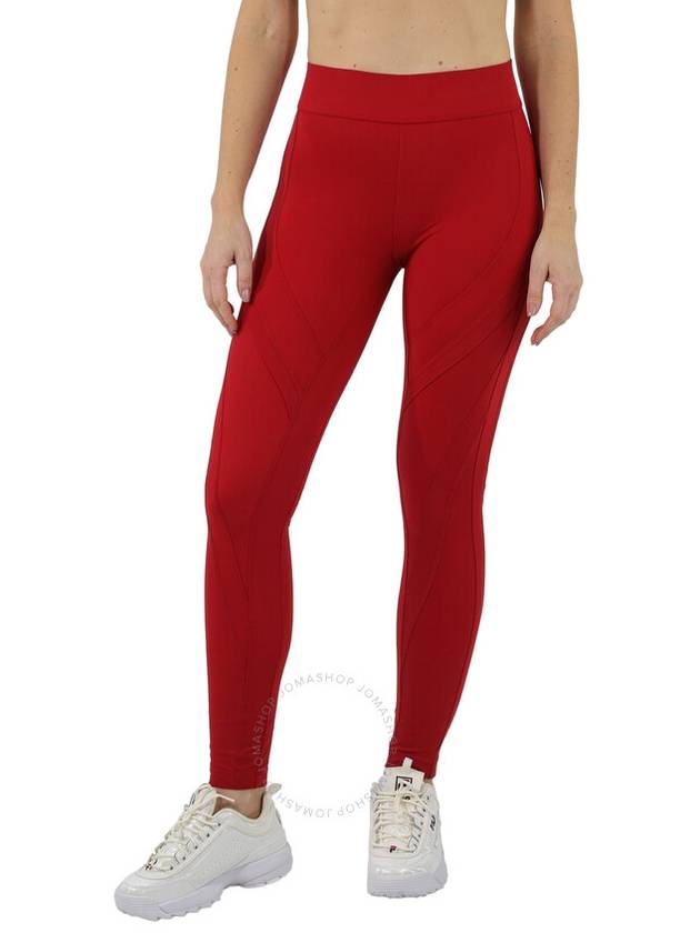 No Ka Oi Ladies Red Power Leggings, Brand Size 0 (XS) - NOKAOI - BALAAN 1