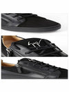 RW70002 NERO black velvet sneakers - GIUSEPPE ZANOTTI - BALAAN 4