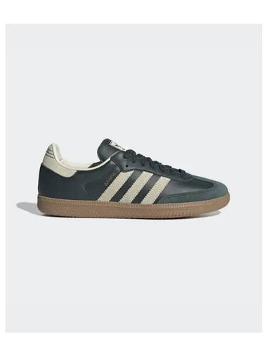 Samba OG Low-Top Sneakers Shadow Green - ADIDAS - BALAAN 1