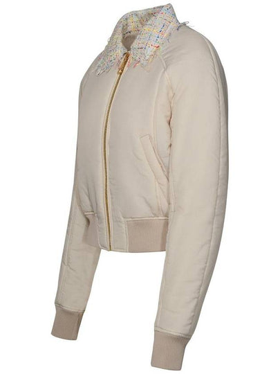 Khrisjoy Beige Polyamide Jacket - KHRISJOY - BALAAN 2