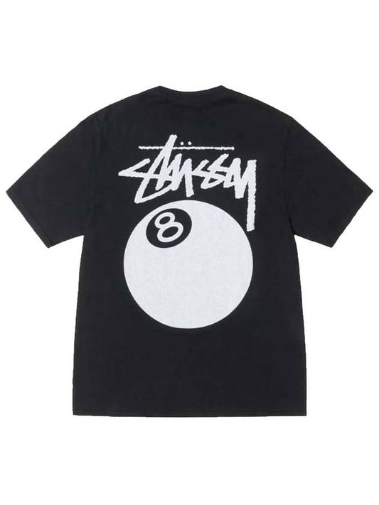 8 Ball T Shirt Black Women - STUSSY - BALAAN 1