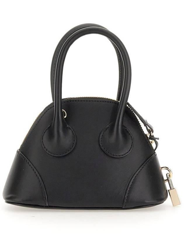 Women's Emma Mini Leather Tote Bag Black - A.P.C. - BALAAN 2